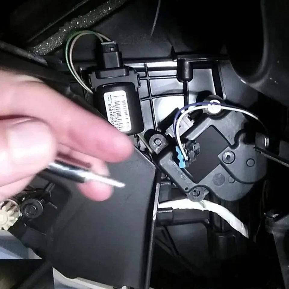 Actuador de puerta 604-108 HVAC calentador mezcla de aire para Chevrolet Impala Corvette Buick Foto 3 de 4