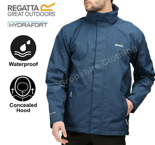 Regatta Matt Mens Waterproof Jacket 