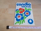Vintage MILK CANDIA Sticker