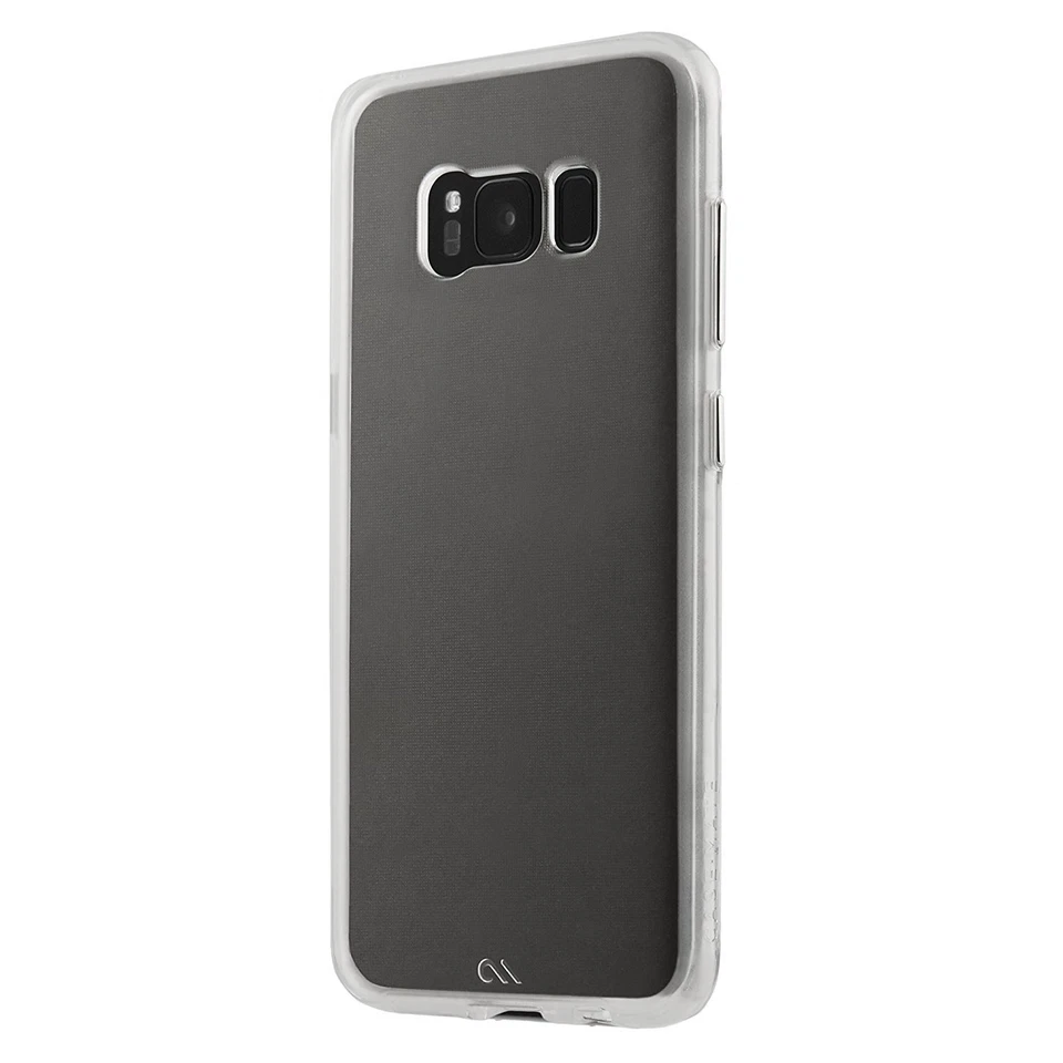 CASEMATE GALAXY S8 TOUGH NAKED 'MILITARY STRENGTH' CASE COVER CLEAR - Image 2 of 4