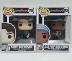 Lot Of 2 - Andy & Red The Shawshank Redemption Funko Pop! Movies #1735 #1736 New