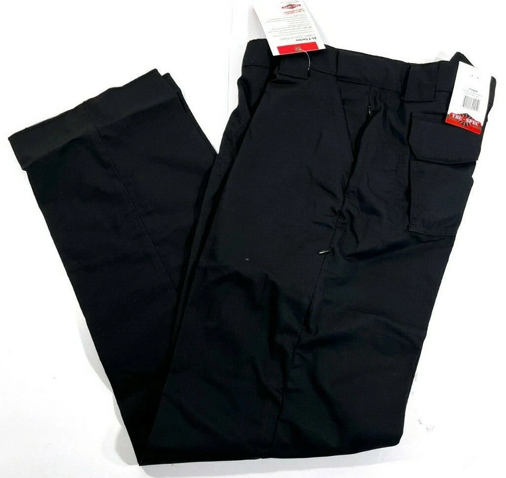 NEW TRU SPEC WOMENS SIZE 8 24 7 CLASSIC TACTICAL PANTS 1194 BLACK