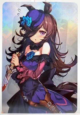 Goddess Story - V4 Female Role Fan Made Card Game Anime Waifu Doujin Holo ACG