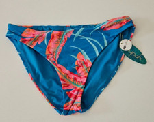 Mynah Swimwear Women's Full Coverage Bikini Swim Bottoms Size S Floral