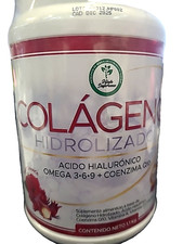 Hydrolized Colagen Hibiscus/Jamaica Colageno Hidrolizado 1.1 Kg  High Supreme 