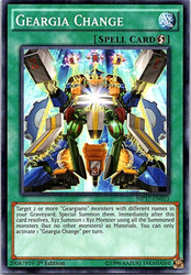 Geargia Change MP17-EN053 Common 1st Edition