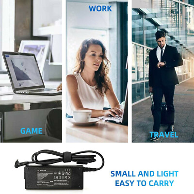 HP 710413-001 Adattatore Originale Per Computer Portatile