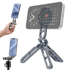 CAMOLO Magnetic Pocket Phone Tripod Foldable Compatible with Magsafe for iPhone