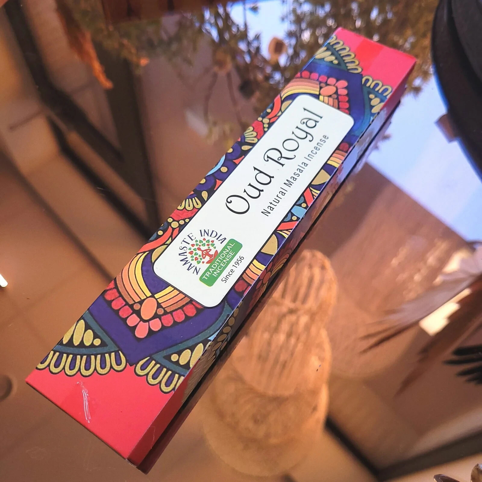 Namaste India Agarbatti Oud Royal Masala Fragrance Incense Sticks 15g X 12 Pack