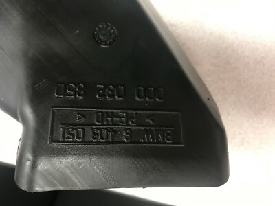 BMW X5 4.8is E53 05 Left Side Floor Heater Duct 8409051 for sale 