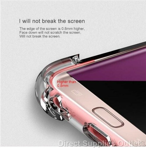 Clear Slim Case Cover For iPhone Shockproof XR X XS MAX 8 7 Plus TPU Transparent - Picture 7 of 12