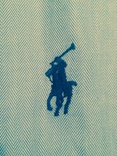 Polo Ralph Lauren Men's Blue Long Sleeve Button Down 16 32-33