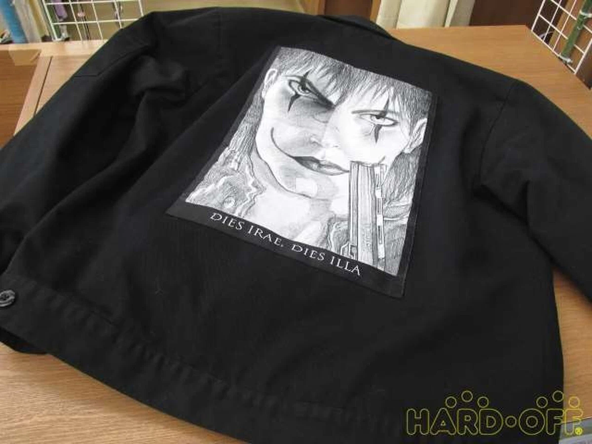 HTF SUPREME X The Crow 21AW The Crow Work Jacket Black M | eBay