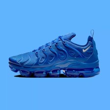 Free Shipping Nike Blue Air VaporMax TN Plus Men's shoes