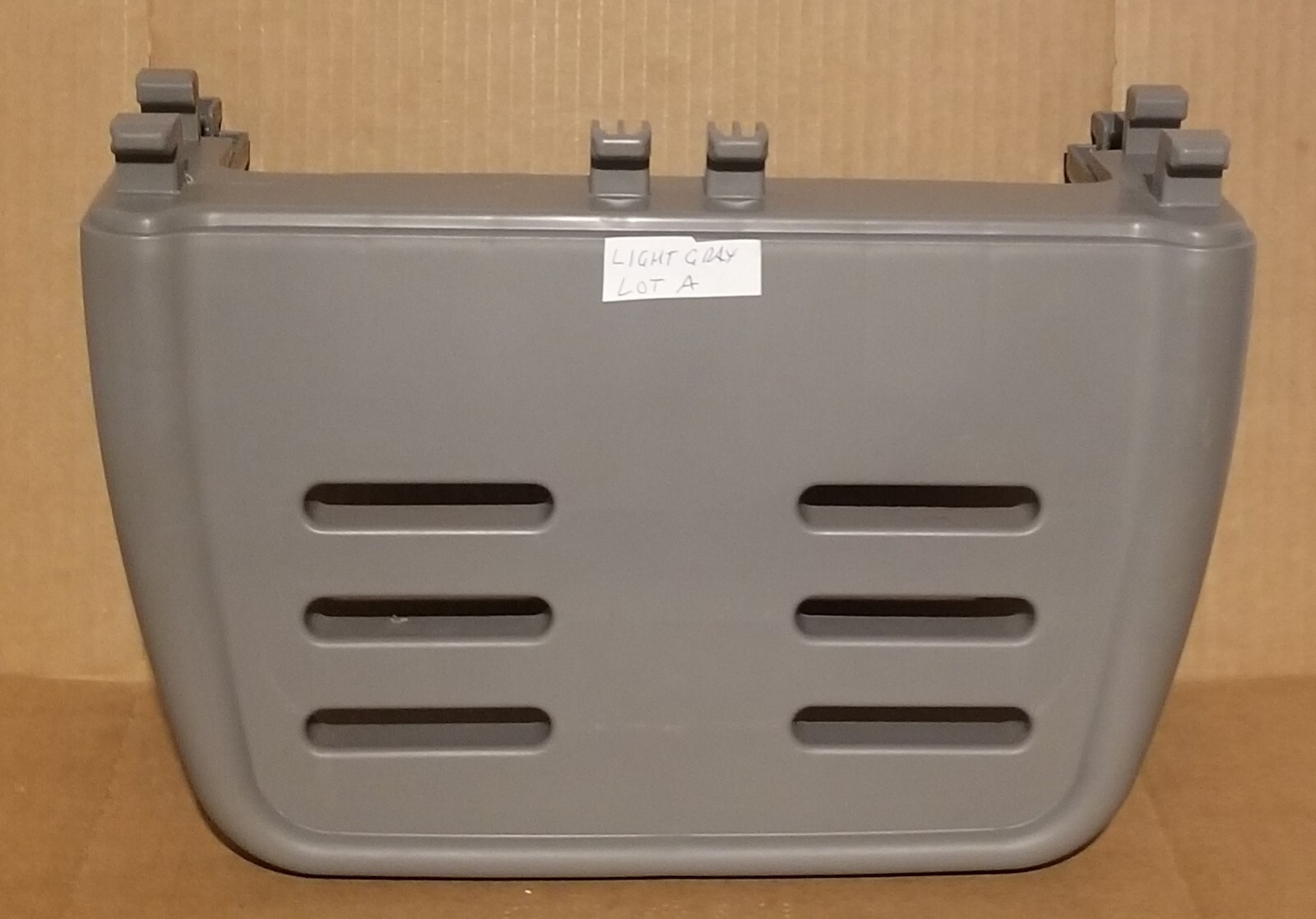 Graco Blossom High Chair Replacement Part Foot Rest Base in Light Gray