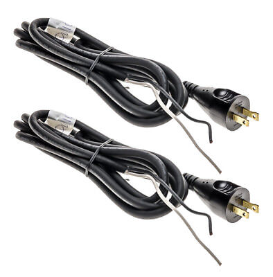 Dewalt 2 Pack Of Genuine OEM Replacement Electrical Cords # 330072-98-2PK