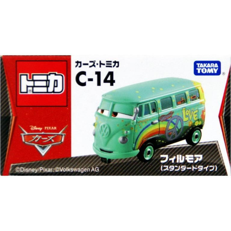 Takara Tomy Tomica Disney Pixar Cars C-14 Fillmore Diecast | eBay