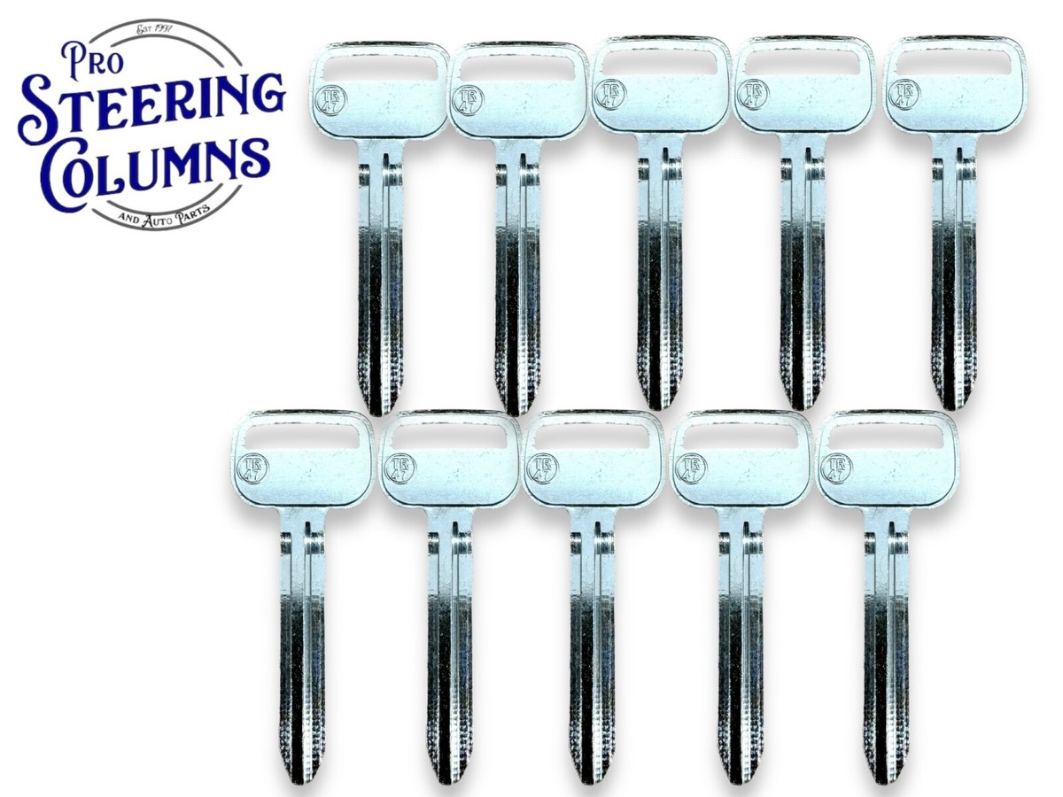 Fits Toyota TR47 TOYO-15 X217 Metal Service Key Blanks New (10