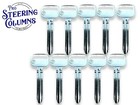 Fits Toyota TR47 TOYO-15 X217 Metal Service Key Blanks New (10 Pack)