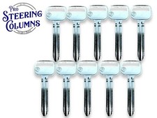 Fits Toyota TR47 TOYO-15 X217 Metal Service Key Blanks New (10 Pack)