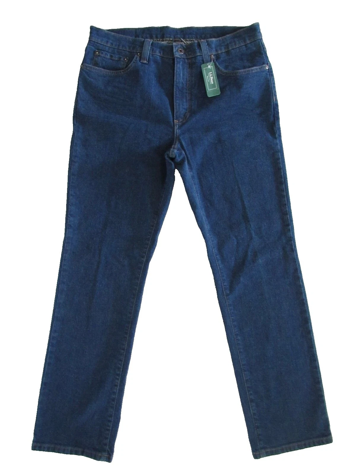 Pantalones Vaqueros Para Hombres L.L. Bean Poliéster