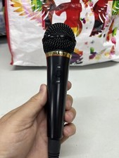 Sony F-V220 Handheld Dynamic Microphone Karaoke Wired Unimatch Plug 1077-UU 