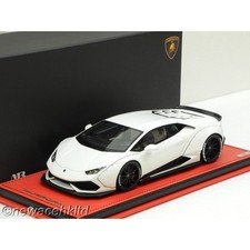 MR Models Lamborghini Huracan Lp580-2 After Market 2015 Con Vetrina With Showcase 1:18 LAMBO024B