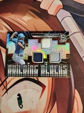 2021 Spectra Building Blocks Materials Hyper Prizm /75 Josh Fleming Rookie RC
