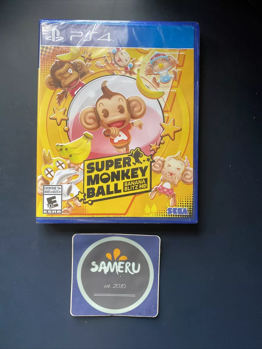 Super Monkey Ball Banana Blitz HD PS4