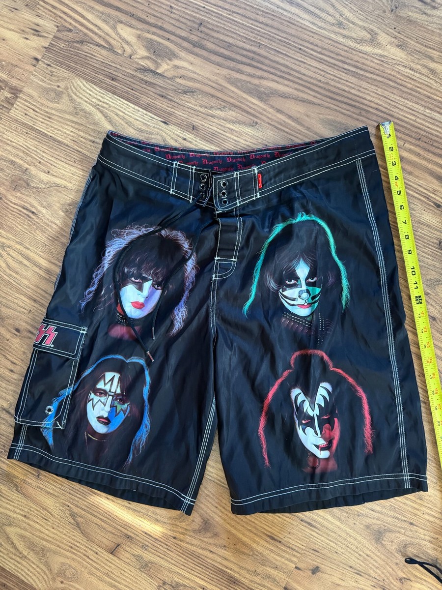 Vintage Dragonfly KISS SOLO Album Board Shorts/SwimSuit/Shorts