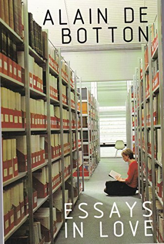 Essays in Love, Alain de Botton, Like New Book