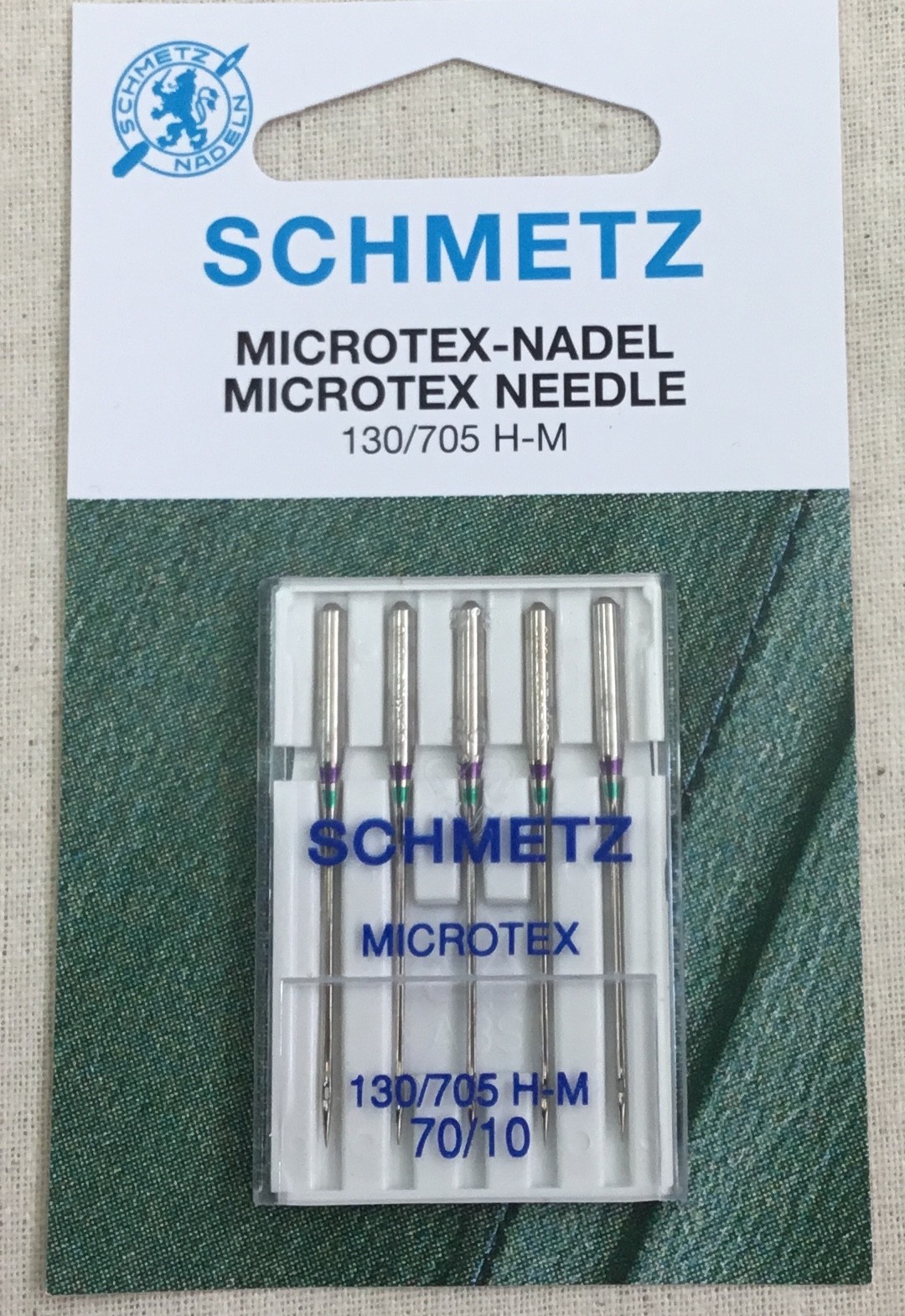 Schmetz Sewing Machine Needles Quilting jeans microtex wingand