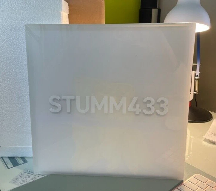 STUMM433 5x clear LP boxed ltd to 433 copies Complete New Order Depeche Voltaire - Image 2 of 4