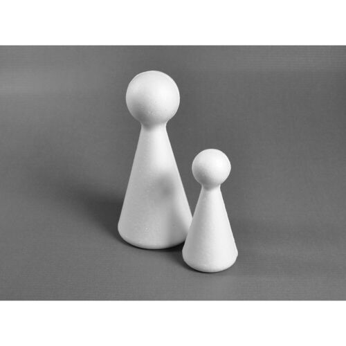 Styropor Figur Spielfigur Figurenkegel, 1 Stück Meyercordt GmbH - Bild 1 von 1