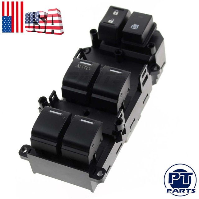 New Power Window Switch Front Left LH Driver Side For 20082012 Honda