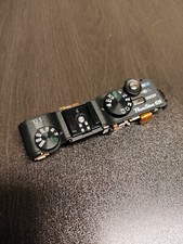 Canon Powershot G9 Camera-Top Bar Power Zoom Button Mode Dial Hotshoe