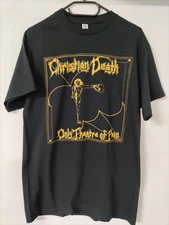christian death SHIRT deathrock goth rock Unisex Tee