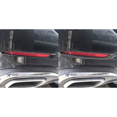 Genuine Carbon Fiber Rear Taillight Trim for Mercedes-Benz W206 C-clas 2022-2024