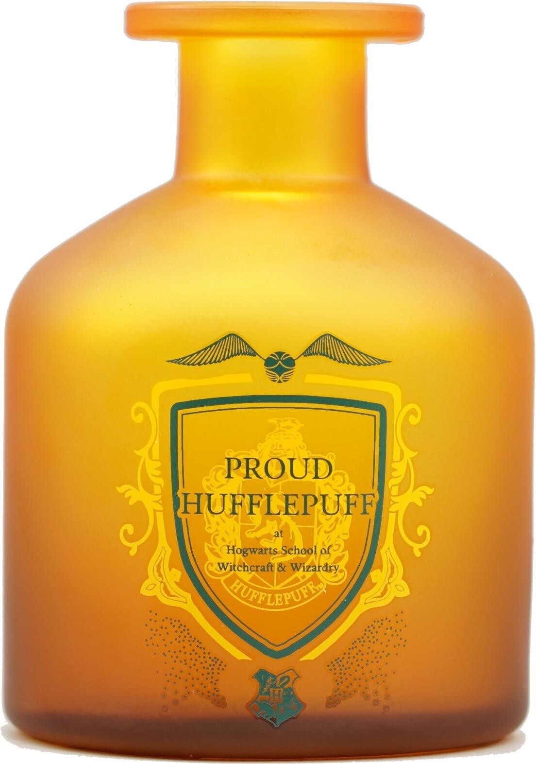 Harry Potter: Half Moon Bay - Proud Hufflepuff (Potion Vase Glass 11 Cm / Vaso P
