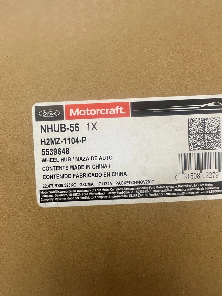 Motorcraft Front Wheel Hub & Bearing For 1999 Ford F-250 F-350 Super Duty 4WD - Image 4 of 4