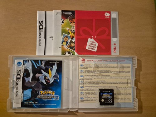 Pokemon Schwarze Edition 2 DS | SEHR GUT | OVP | ANLEITUNGEN | Deutsch - Bild 2 von 5
