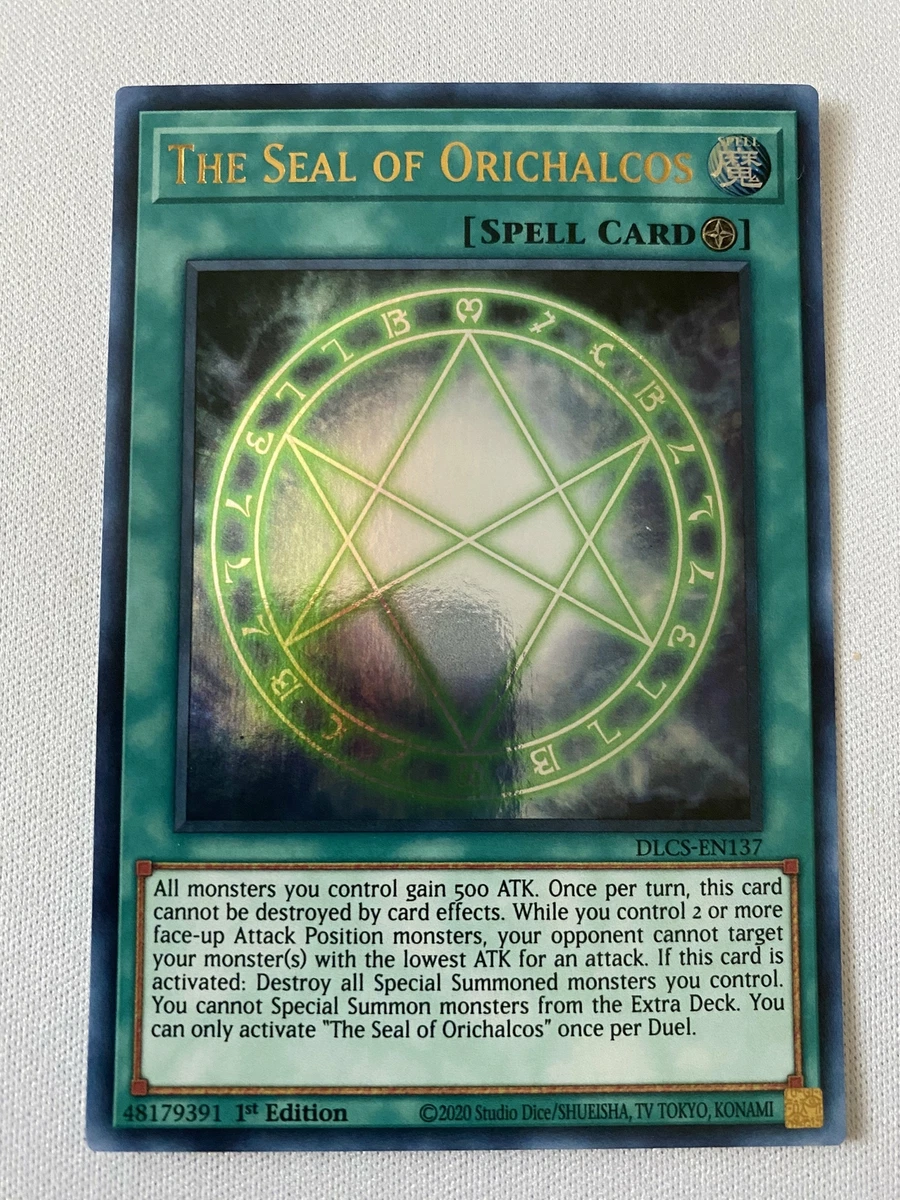 Yugioh The Seal Of Orichalcos