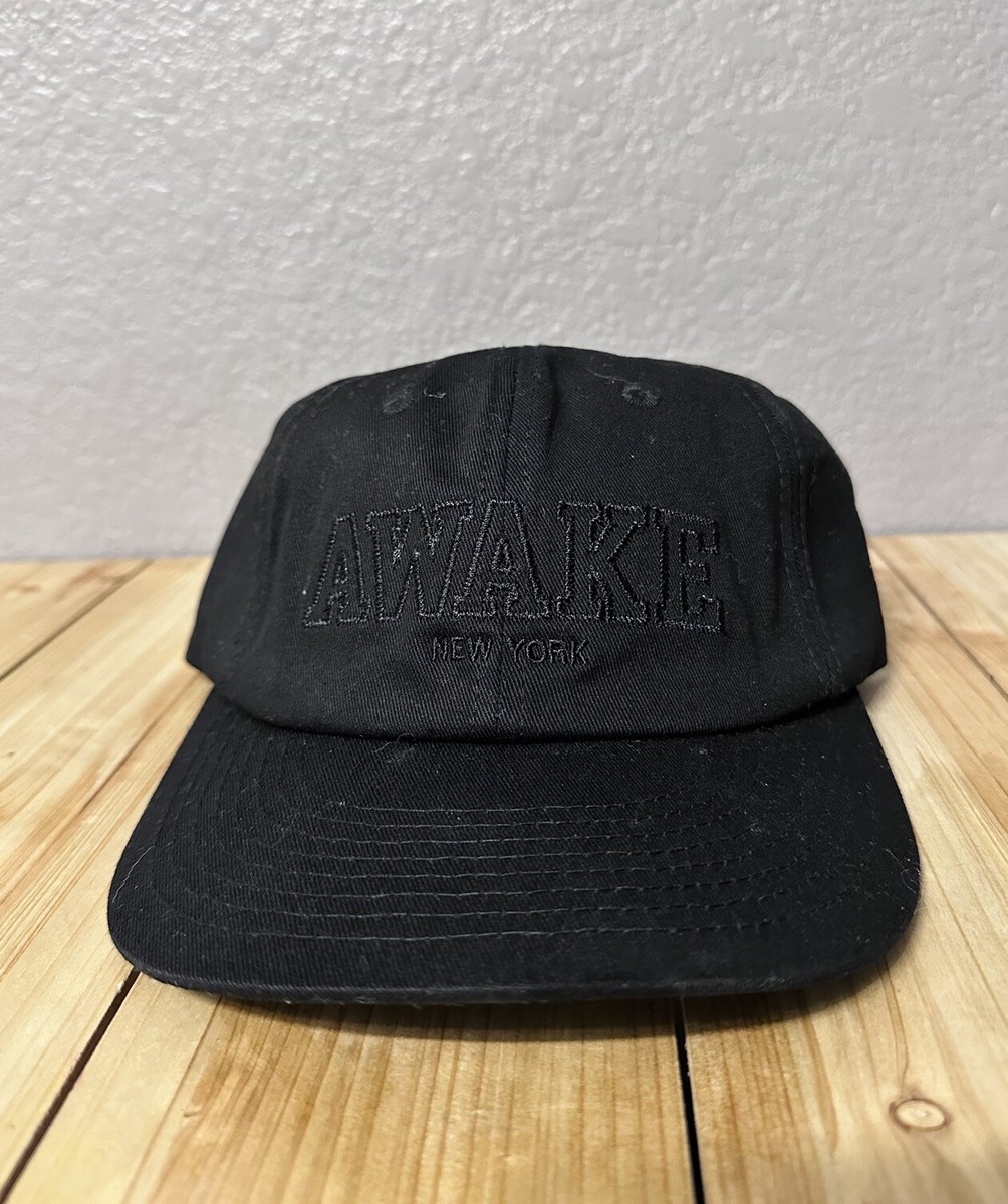 Awake NY New York Black Adjustable Strapback Hat | eBay Awake NY New York Black Adjustable Strapback Hat | eBay