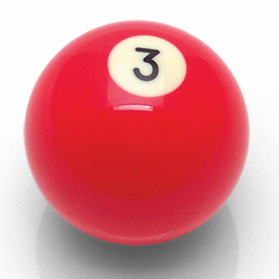 3 Bolas Billar Piscina Suicidio Brody Knob Palanca de Cambios Americana ASCBN03003 Músculo Caliente Foto 3 de 3