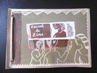 DUMAS France CARNET DE ZINC 2007 Café Zinc Bar Paris Dessins 