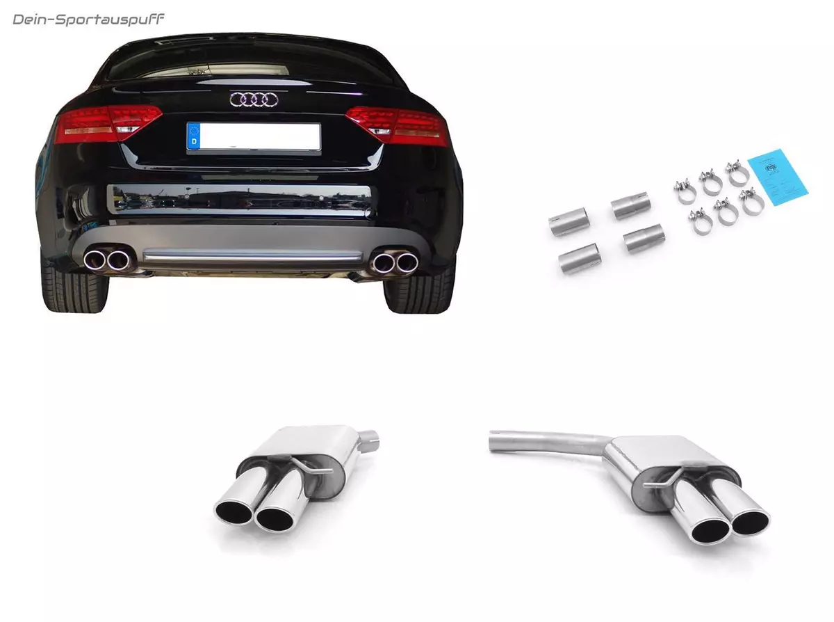 Audi a5 2024 sportback exhaust