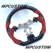 Fit For Infiniti G37 G35 EX35 E37 Q40 Q60 2008- 2017 Carbon fiber Steering Wheel