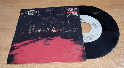 CC CATCH Heaven and hell 7'' SPAIN PROMO SINGLE VINYL MODERN TALKING VERY RARE