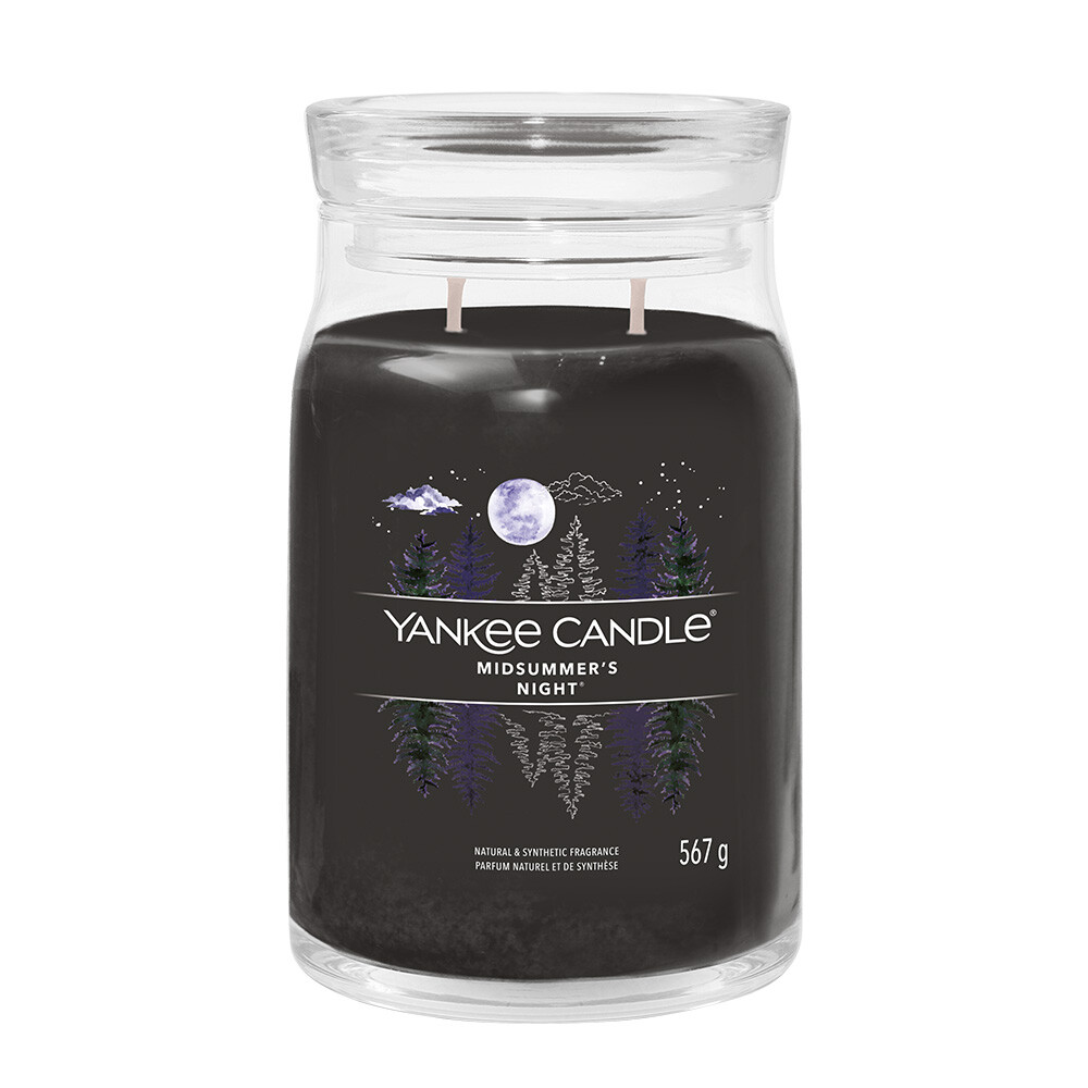 YANKEE CANDLE SIGNATURE GIARA GRANDE MIDSUMMERS NIGHT