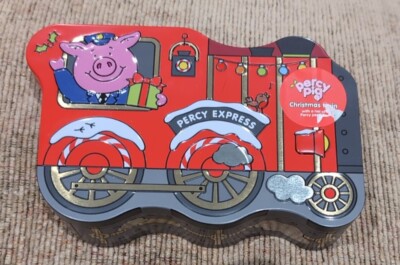 M&S Percy Pig ''''Weihnachtszug'''' leere Dose